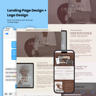 Responsive Wordpress Landing Page Design,